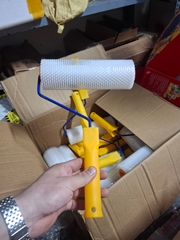 Rulo phá bọt khí 22cm gai nhựa cao 13mm