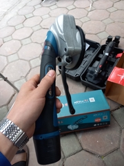 Máy rung gạch ốp lát  chạy pin - Longben 150W, 12V, 1500mAh