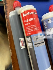Keo Cấy Thép Fischer FIS EB II 585 S – Keo Epoxy 2 Thành Phần, Cấy Thép D8–D32