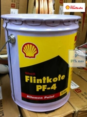 Flintkote PF-4 - Thùng 18 lít. Chống thấm gốc Bitum đàn hồi một thành phần