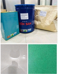 EPOXY TERRAZZO FN - Bộ 28Kg - Giải Pháp Cho Sàn Cao Cấp. Chống Thấm Không Đục Gạch