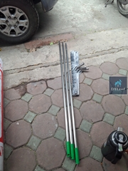 Bàn gạt sơn lưỡi cao su 75cm. Bàn gạt sơn thi công sân thể thao, sân tennis. Dụng cụ thi công sơn epoxy, nova, kova.