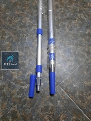 Gậy thi công kéo dài 3m - Chất liệu nhôm. Dài 1.2m kéo dài đến 3m. Thân 2.5cm