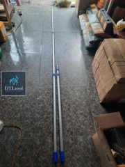 Gậy thi công kéo dài 3m - Chất liệu nhôm. Dài 1.2m kéo dài đến 3m. Thân 2.5cm