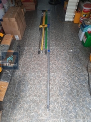 Gậy thi công kéo dài 3m - Chất liệu nhôm. Dài 1.2m kéo dài đến 3m. Thân 2.5cm