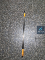 Gậy thi công/ Sào rút - Trắng. Dài 1.2m kéo dài đến 2.05m. Thân 2.5cm. Đầu thay thế