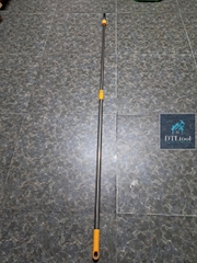 Gậy thi công/ Sào rút - Trắng. Dài 1.2m kéo dài đến 2.05m. Thân 2.5cm. Đầu thay thế