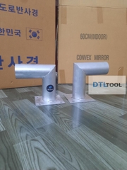 Giá Đỡ Gương Cầu Treo Tường D76 | Chân Đỡ Gương Cầu Lồi Lắp Gương Phi 800-1000mm