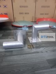 Giá Đỡ Gương Cầu Treo Tường D76 | Chân Đỡ Gương Cầu Lồi Lắp Gương Phi 800-1000mm