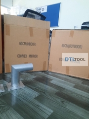 Giá Đỡ Gương Cầu Treo Tường D76 | Chân Đỡ Gương Cầu Lồi Lắp Gương Phi 800-1000mm