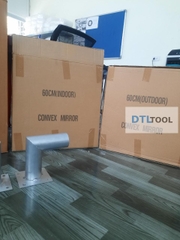 Giá Đỡ Gương Cầu Treo Tường D76 | Chân Đỡ Gương Cầu Lồi Lắp Gương Phi 800-1000mm