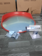 Giá Đỡ Gương Cầu Treo Tường D76 | Chân Đỡ Gương Cầu Lồi Lắp Gương Phi 800-1000mm