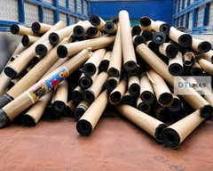 Giấy Dầu Chống Thấm 1x20m Dày 0.2mm | Giấy Kraft Tẩm Nhựa Đường Bitum