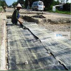 Giấy Dầu Chống Thấm 1x20m Dày 0.2mm | Giấy Kraft Tẩm Nhựa Đường Bitum
