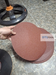 Giấy Giáp Tròn D330mm P40 | Đĩa Nhám Mài Sàn Lắp Máy G350