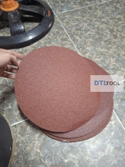 Giấy Giáp Tròn D330mm P40 | Đĩa Nhám Mài Sàn Lắp Máy G350