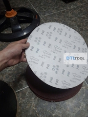 Giấy Giáp Tròn D330mm P40 | Đĩa Nhám Mài Sàn Lắp Máy G350