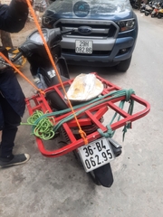 Đầu gờ giảm tốc 350x170x50mm cho Gờ giảm tốc cao su 1000x350x50mm (DxRxC). Model SDTL