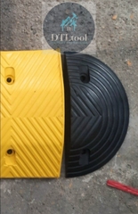 Đầu gờ giảm tốc 350x170x50mm cho Gờ giảm tốc cao su 1000x350x50mm (DxRxC). Model SDTL