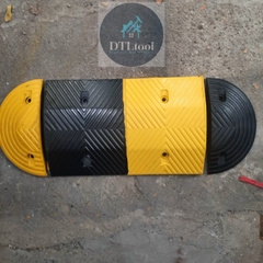Đầu gờ giảm tốc 350x170x50mm cho Gờ giảm tốc cao su 1000x350x50mm (DxRxC). Model SDTL
