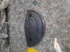Đầu gờ giảm tốc 350x170x50mm cho Gờ giảm tốc cao su 1000x350x50mm (DxRxC). Model SDTL