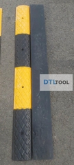 Gờ Giảm Tốc Cao Su 1000x100x20mm SDTL | Gờ Giảm Tốc Xe Máy Sọc Ngang