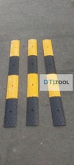 Gờ Giảm Tốc Cao Su 1000x100x20mm SDTL | Gờ Giảm Tốc Xe Máy Sọc Ngang