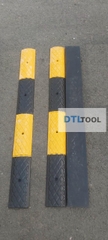 Gờ Giảm Tốc Cao Su 1000x100x20mm SDTL | Gờ Giảm Tốc Xe Máy Sọc Ngang