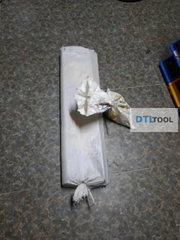Gờ Giảm Tốc Cao Su 1000x100x20mm SDTL | Gờ Giảm Tốc Xe Máy Sọc Chéo