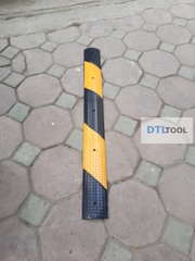 Gờ Giảm Tốc Cao Su 1000x100x20mm SDTL | Gờ Giảm Tốc Xe Máy Sọc Chéo