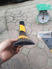 Gờ Giảm Tốc Cao Su 1000x100x20mm SDTL | Gờ Giảm Tốc Xe Máy Sọc Chéo
