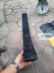 Gờ Giảm Tốc Cao Su 1000x100x20mm SDTL | Gờ Giảm Tốc Xe Máy Sọc Chéo