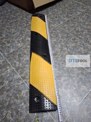 Gờ Giảm Tốc Cao Su 1000x150x30mm SDTL | Gờ Giảm Tốc Có Rãnh Luồn Dây Gầm 20x20mm