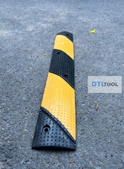 Gờ Giảm Tốc Cao Su 1000x150x30mm SDTL | Gờ Giảm Tốc Có Rãnh Luồn Dây Gầm 20x20mm
