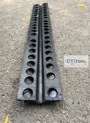 Gờ Giảm Tốc Cao Su 1000x150x30mm SDTL | Gờ Giảm Tốc Có Rãnh Luồn Dây Gầm 20x20mm