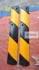 Gờ Giảm Tốc Cao Su 1000x150x30mm SDTL | Gờ Giảm Tốc Có Rãnh Luồn Dây Gầm 20x20mm