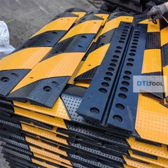 Gờ Giảm Tốc Cao Su 1000x150x30mm SDTL | Gờ Giảm Tốc Có Rãnh Luồn Dây Gầm 20x20mm