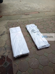 Gờ Giảm Tốc Cao Su 1000x350x40mm SDTL | Có Rãnh Luồn Ống, Đi Dây 31x25mm