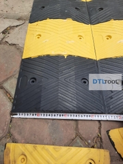 Gờ Giảm Tốc Cao Su 1000x350x40mm ADTL | Gờ Giảm Tốc Bãi Xe, Nhà Xưởng
