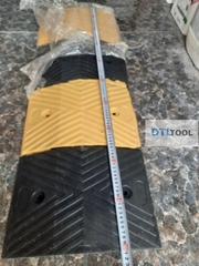 Gờ Giảm Tốc Cao Su 1000x350x40mm ADTL | Gờ Giảm Tốc Bãi Xe, Nhà Xưởng