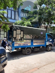 Gờ giảm tốc cao su 1000x350x50mm (DxRxC). Model ADTL