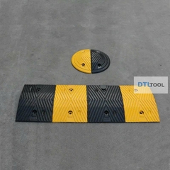 Gờ Giảm Tốc Cao Su 1000x350x50mm SDTL | Gờ Hạn Chế Tốc Độ Cho Đường Giao Thông, Bãi Xe, Nhà Xưởng