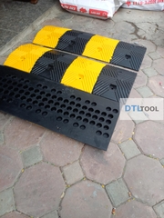 Gờ Giảm Tốc Cao Su 1000x350x50mm SDTL | Gờ Hạn Chế Tốc Độ Cho Đường Giao Thông, Bãi Xe, Nhà Xưởng
