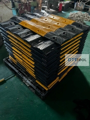 Gờ Giảm Tốc Cao Su 500x200x30mm SDTL | Gờ Hạn Chế Tốc Độ Cho Bãi Xe, Đường Nội Bộ