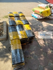Gờ Giảm Tốc Cao Su 500x200x30mm SDTL | Gờ Hạn Chế Tốc Độ Cho Bãi Xe, Đường Nội Bộ