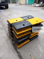 Gờ Giảm Tốc Cao Su 500x200x30mm SDTL | Gờ Hạn Chế Tốc Độ Cho Bãi Xe, Đường Nội Bộ