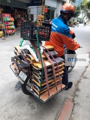 Gờ Giảm Tốc Cao Su 500x200x30mm SDTL | Gờ Hạn Chế Tốc Độ Cho Bãi Xe, Đường Nội Bộ
