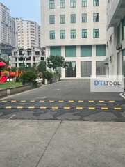 Gờ Giảm Tốc Cao Su 500x200x30mm SDTL | Gờ Hạn Chế Tốc Độ Cho Bãi Xe, Đường Nội Bộ