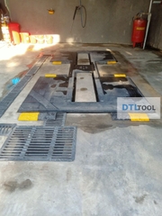 Gờ Giảm Tốc Cao Su 500x200x30mm SDTL | Gờ Hạn Chế Tốc Độ Cho Bãi Xe, Đường Nội Bộ