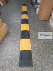 Gờ Giảm Tốc Cao Su 500x200x30mm SDTL | Gờ Hạn Chế Tốc Độ Cho Bãi Xe, Đường Nội Bộ